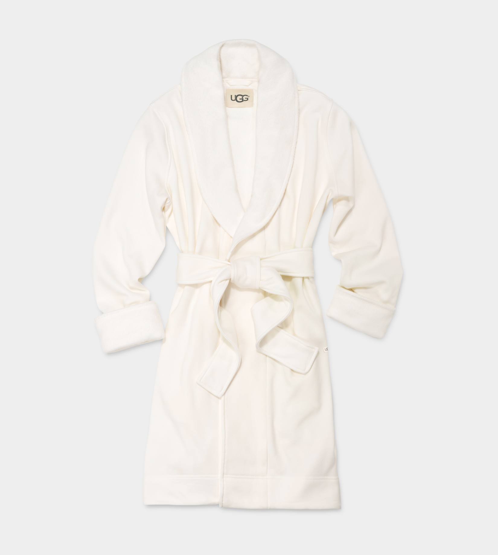 Ugg blanche robe cheap
